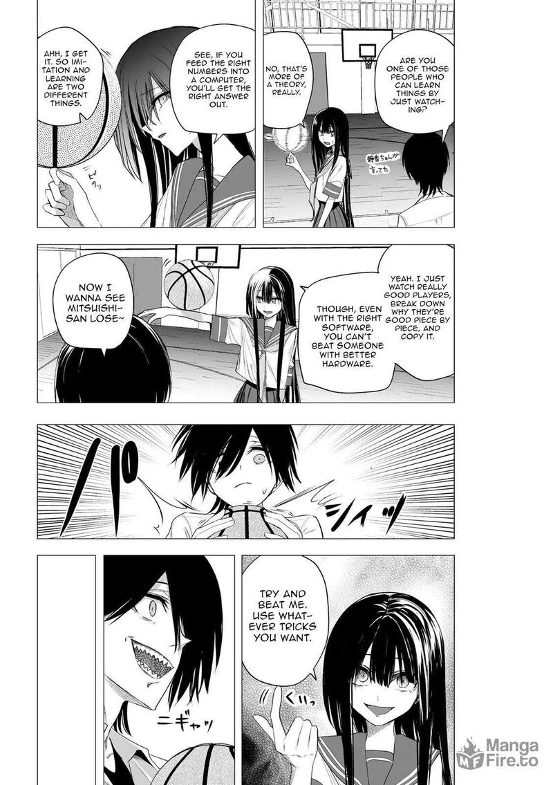 Mitsuishi San Is Being Weird This Year Chapter 42 Page 3