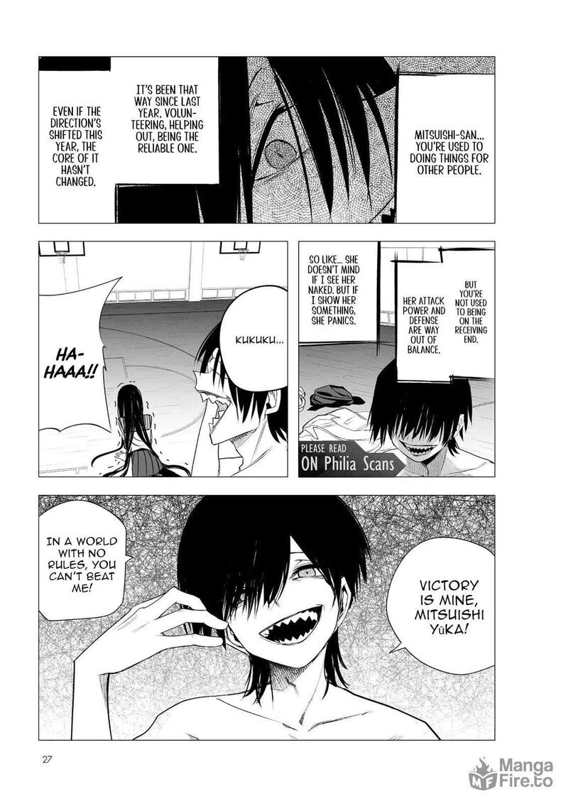 Mitsuishi San Is Being Weird This Year Chapter 42 Page 5