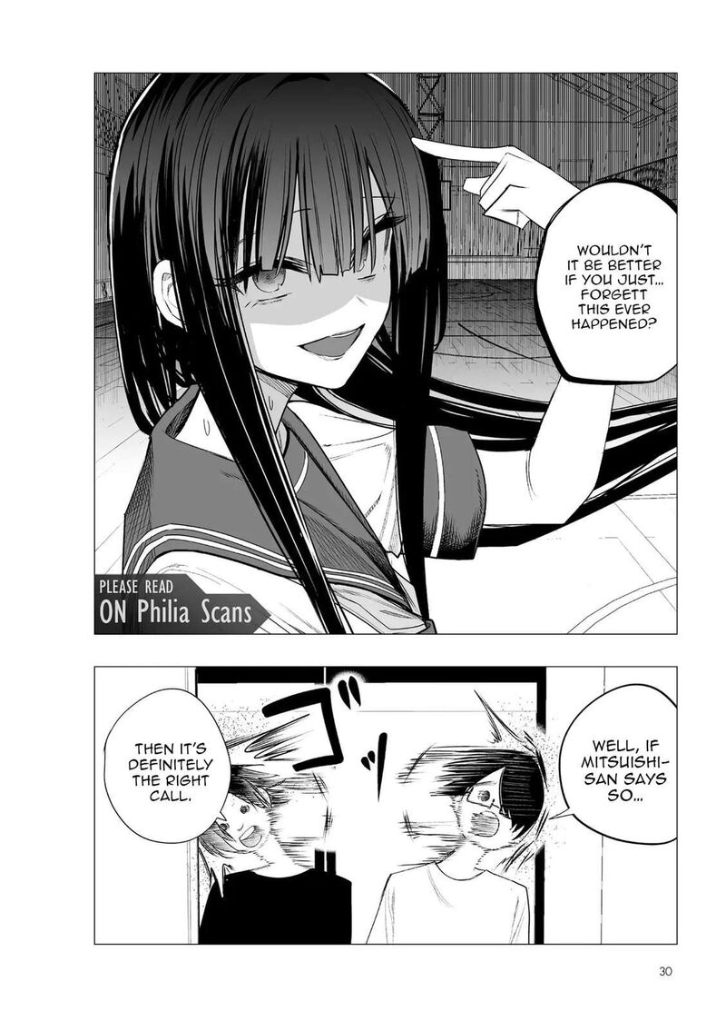 Mitsuishi San Is Being Weird This Year Chapter 42 Page 8