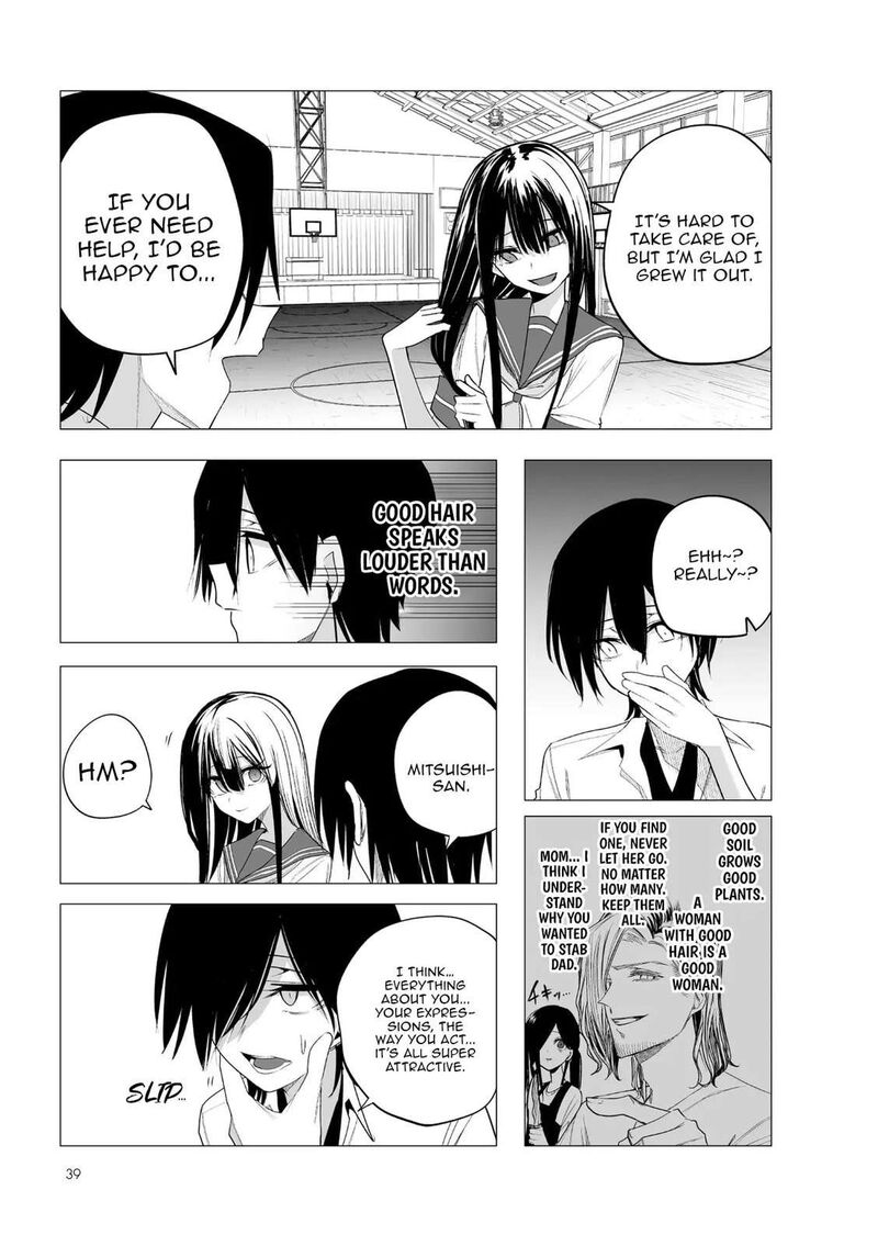 Mitsuishi San Is Being Weird This Year Chapter 43 Page 8