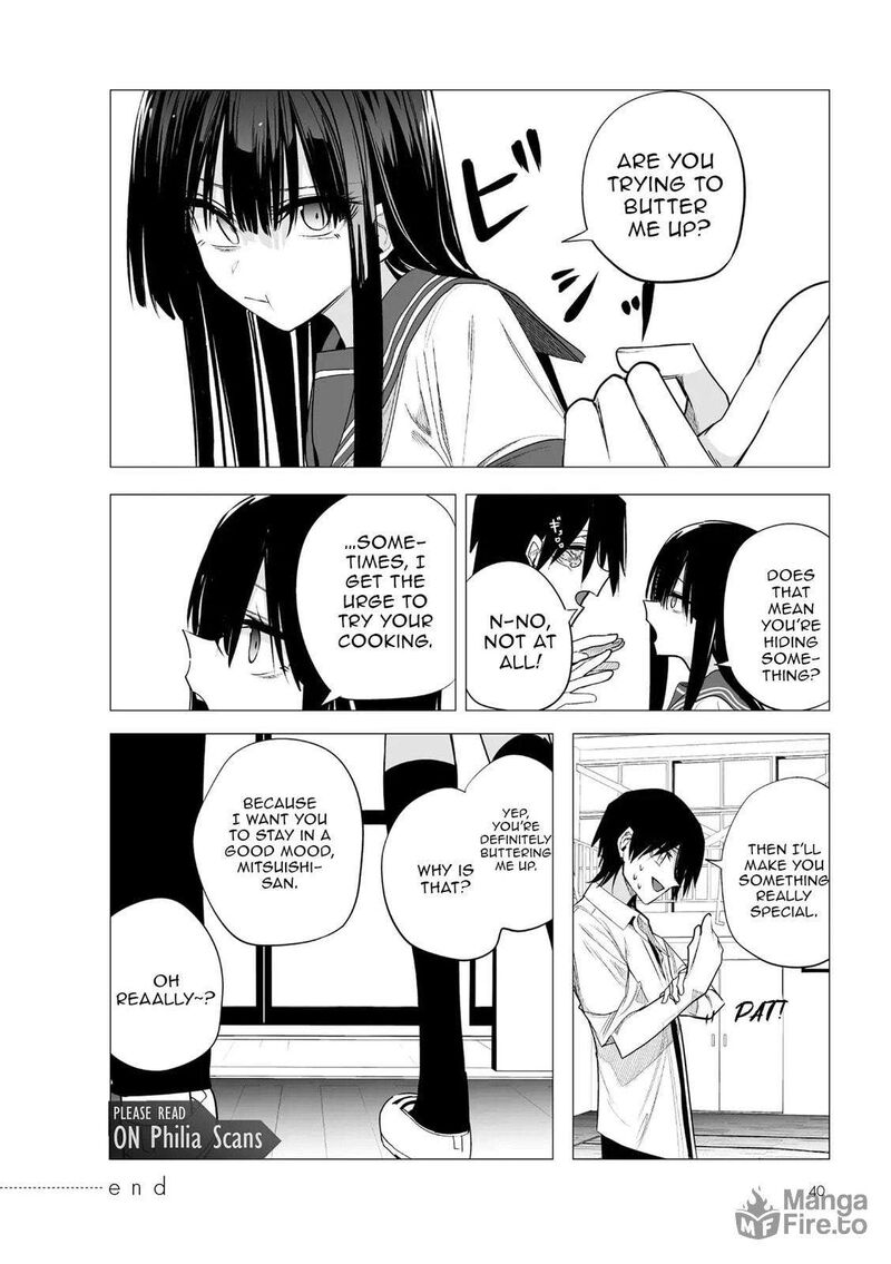 Mitsuishi San Is Being Weird This Year Chapter 43 Page 9