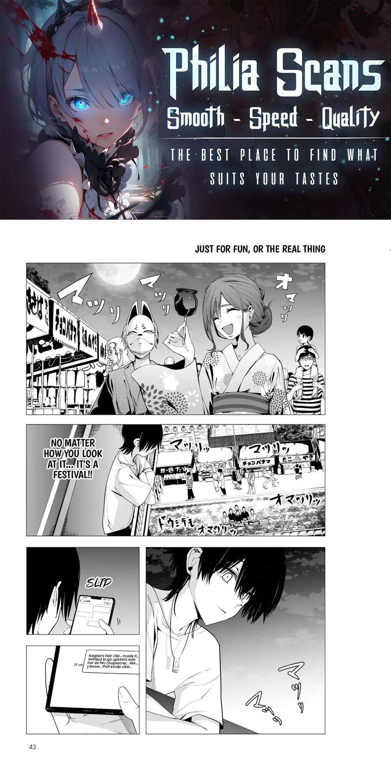 Mitsuishi San Is Being Weird This Year Chapter 44 Page 1