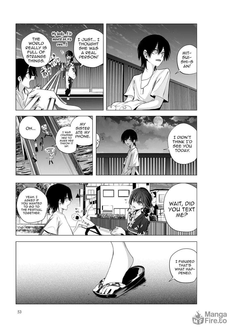 Mitsuishi San Is Being Weird This Year Chapter 45 Page 3