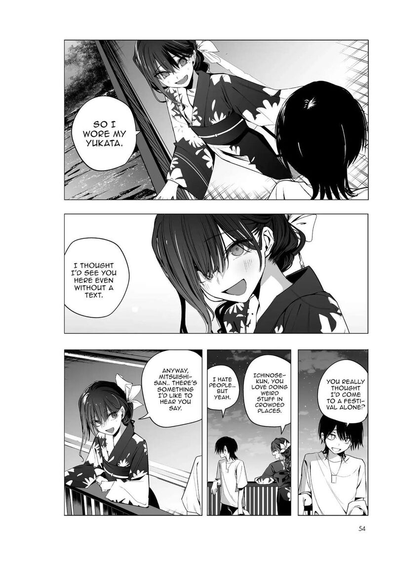 Mitsuishi San Is Being Weird This Year Chapter 45 Page 4
