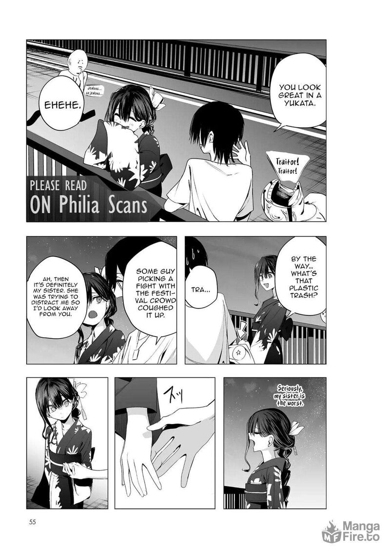 Mitsuishi San Is Being Weird This Year Chapter 45 Page 5