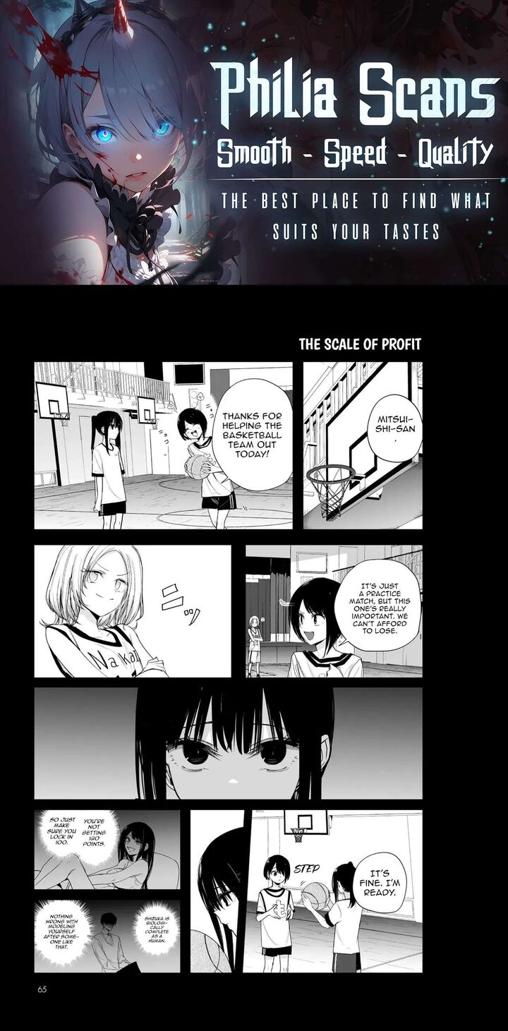 Mitsuishi San Is Being Weird This Year Chapter 46 Page 1