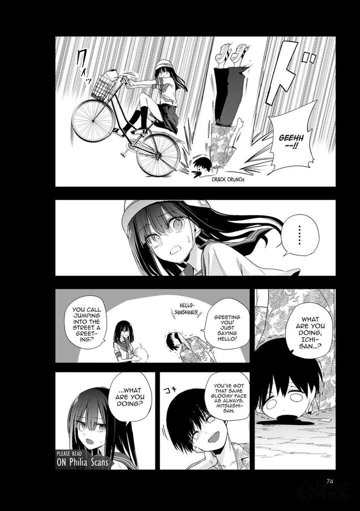 Mitsuishi San Is Being Weird This Year Chapter 46 Page 10