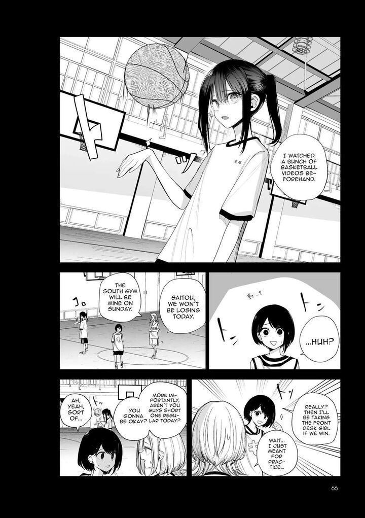 Mitsuishi San Is Being Weird This Year Chapter 46 Page 2