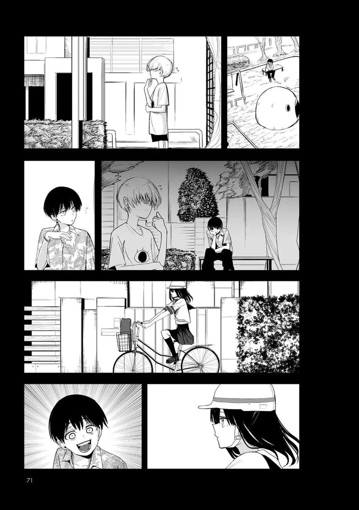Mitsuishi San Is Being Weird This Year Chapter 46 Page 7