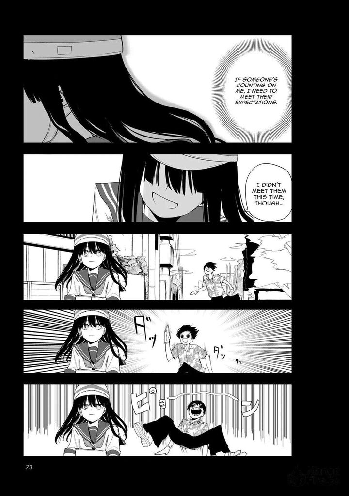 Mitsuishi San Is Being Weird This Year Chapter 46 Page 9