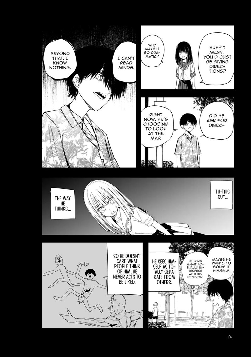 Mitsuishi San Is Being Weird This Year Chapter 47 Page 2