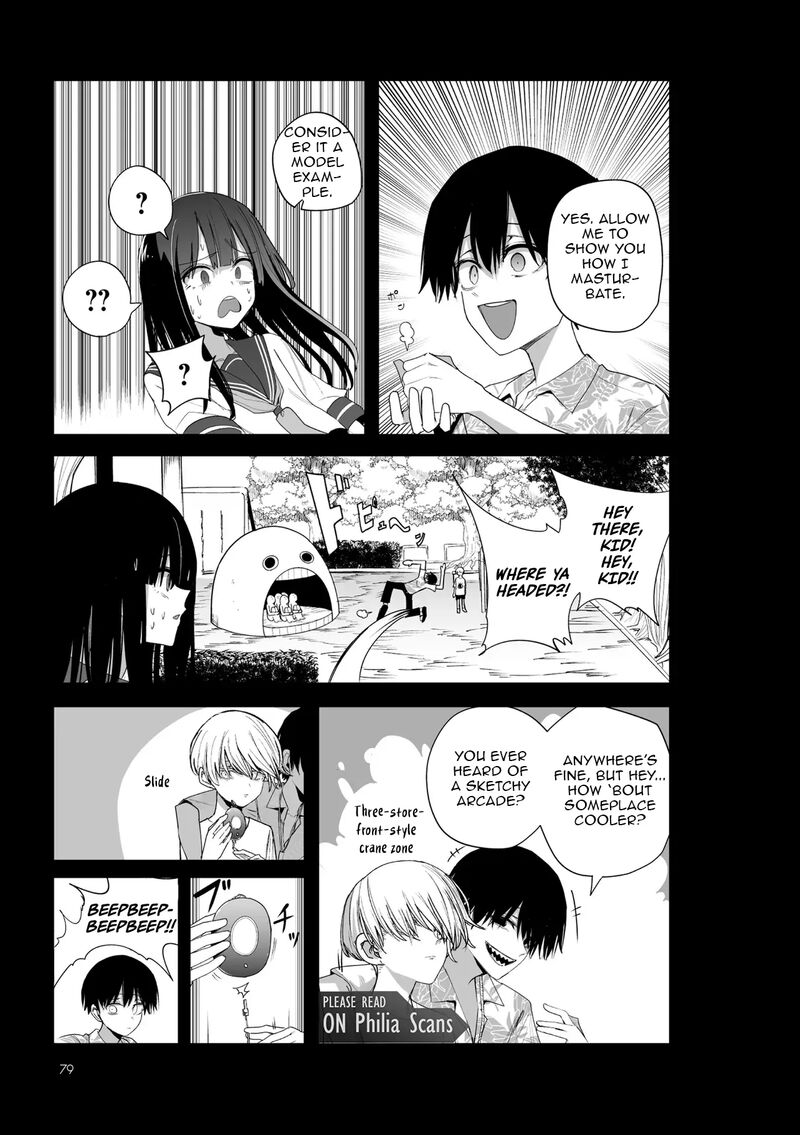 Mitsuishi San Is Being Weird This Year Chapter 47 Page 5