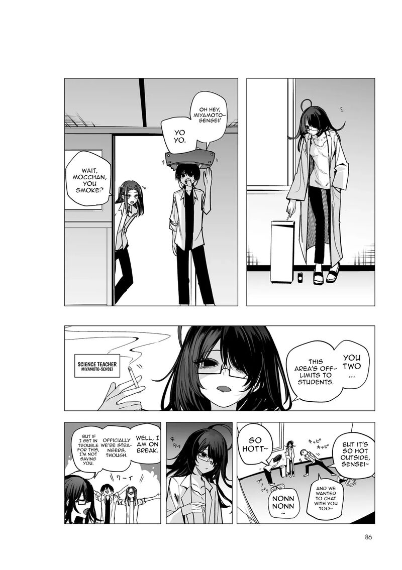 Mitsuishi San Is Being Weird This Year Chapter 48 Page 2