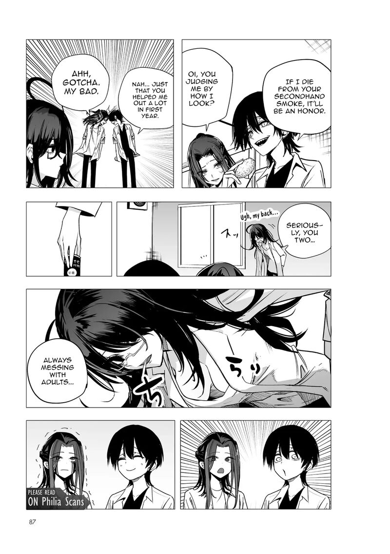 Mitsuishi San Is Being Weird This Year Chapter 48 Page 3