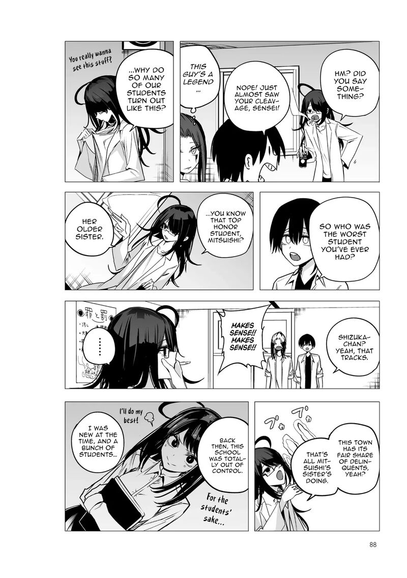 Mitsuishi San Is Being Weird This Year Chapter 48 Page 4
