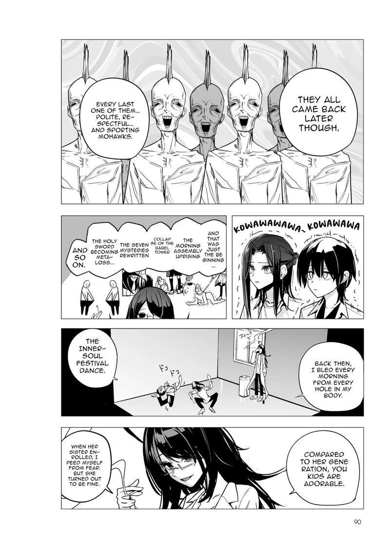 Mitsuishi San Is Being Weird This Year Chapter 48 Page 6