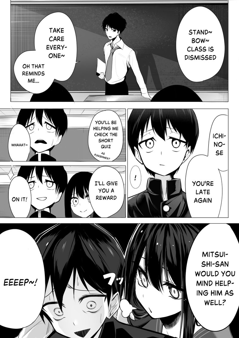Mitsuishi San Is Being Weird This Year Chapter 5 Page 1