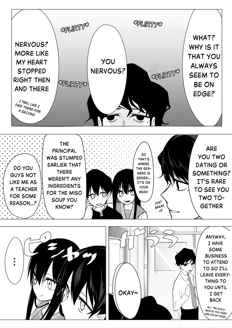 Mitsuishi San Is Being Weird This Year Chapter 5 Page 2