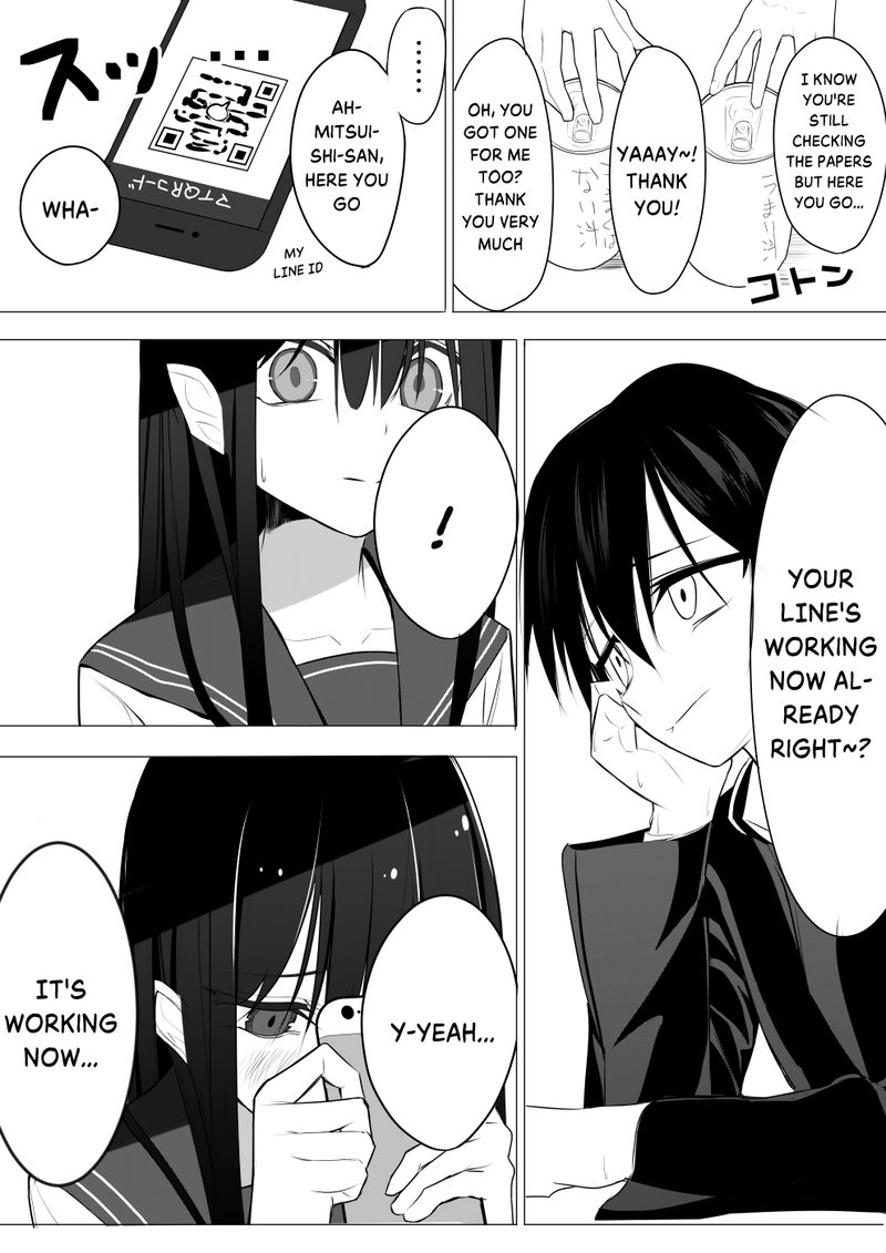 Mitsuishi San Is Being Weird This Year Chapter 5 Page 4