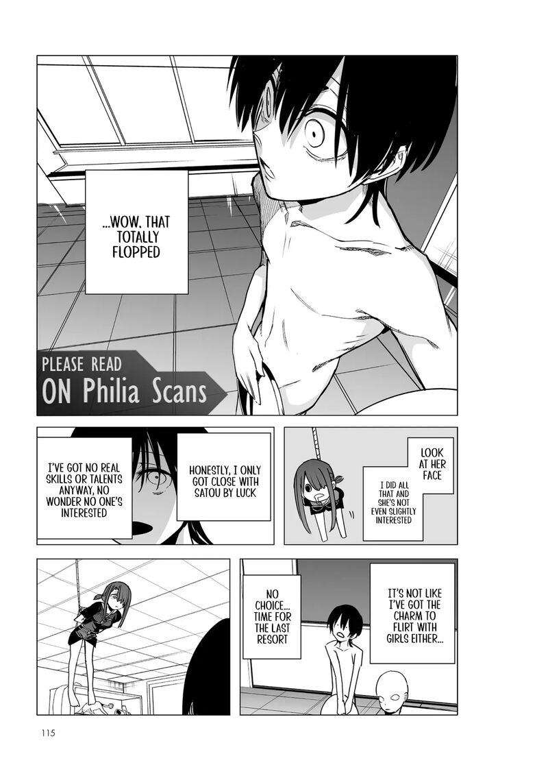 Mitsuishi San Is Being Weird This Year Chapter 50 Page 11