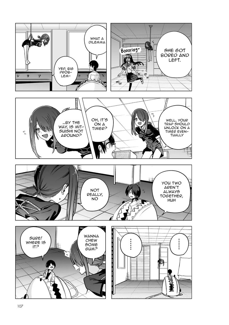Mitsuishi San Is Being Weird This Year Chapter 50 Page 3