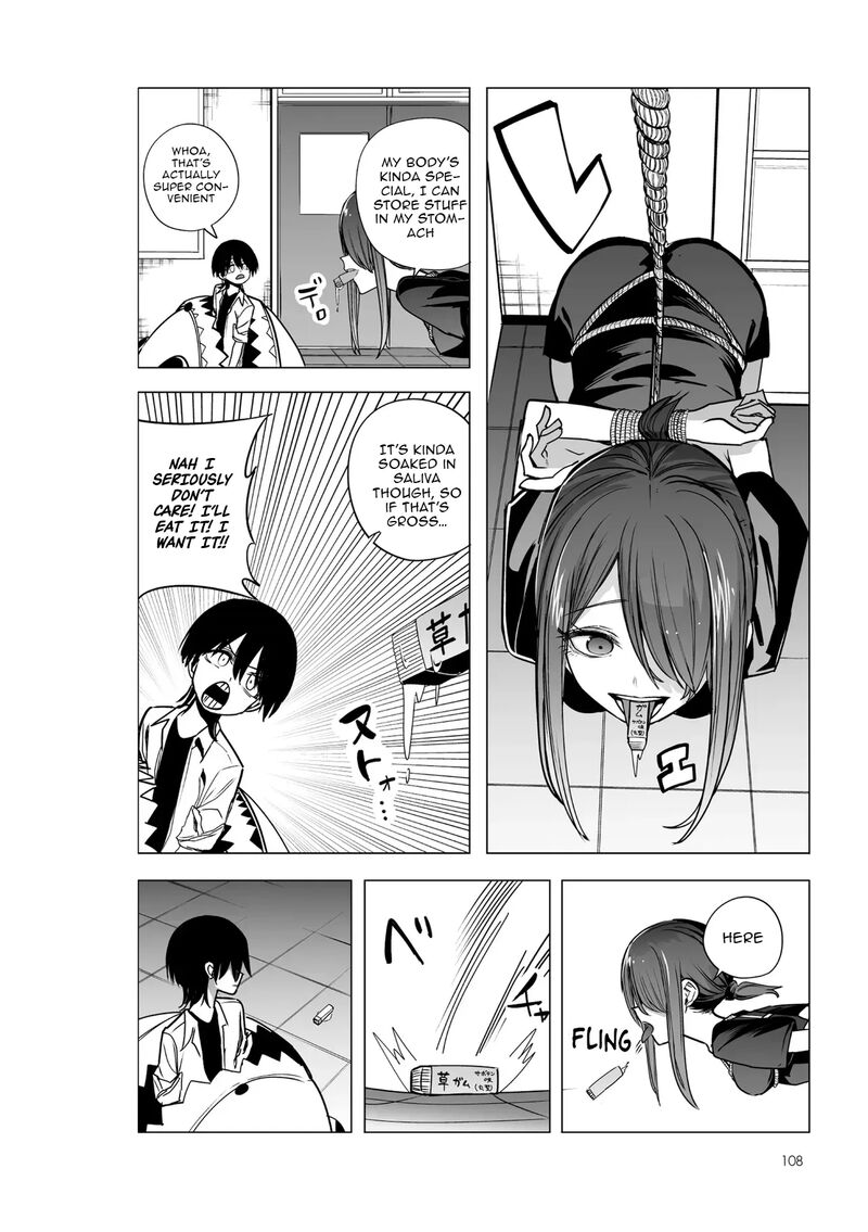 Mitsuishi San Is Being Weird This Year Chapter 50 Page 4