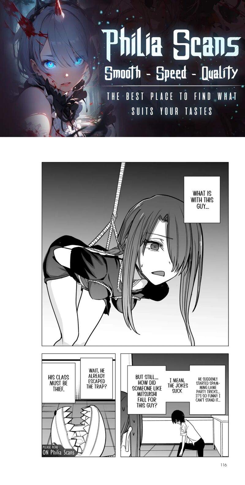 Mitsuishi San Is Being Weird This Year Chapter 51 Page 1