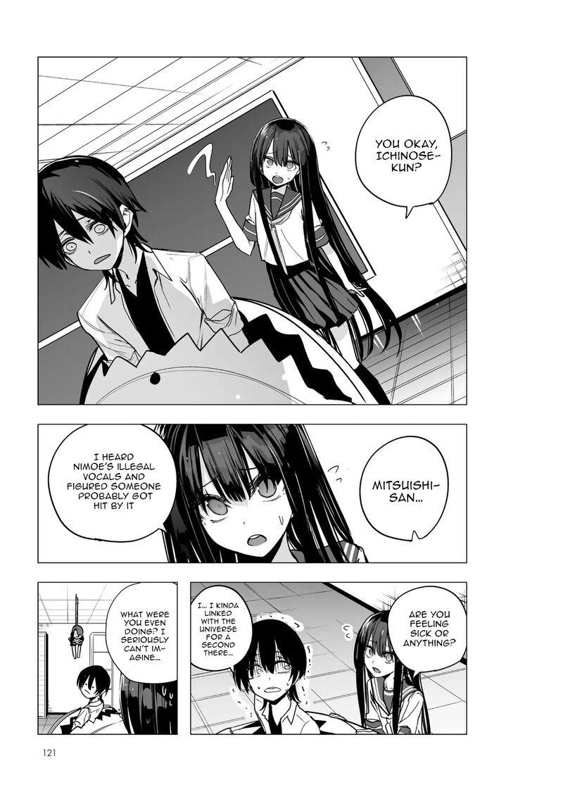 Mitsuishi San Is Being Weird This Year Chapter 51 Page 6