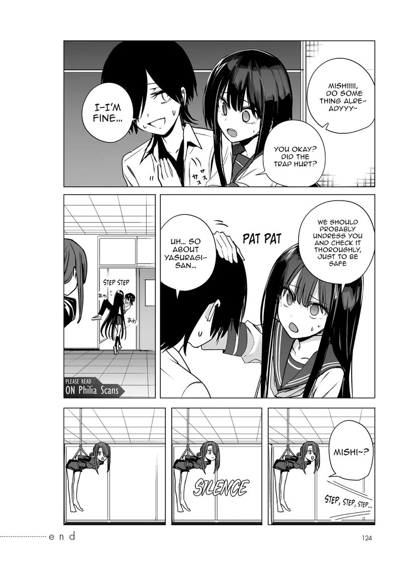 Mitsuishi San Is Being Weird This Year Chapter 51 Page 9