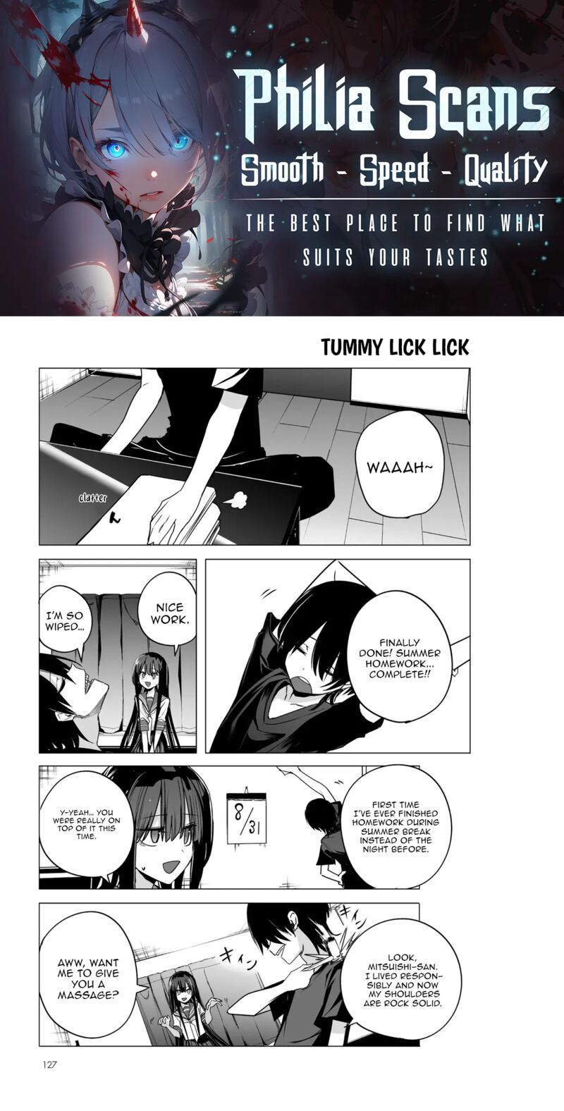 Mitsuishi San Is Being Weird This Year Chapter 52 Page 1