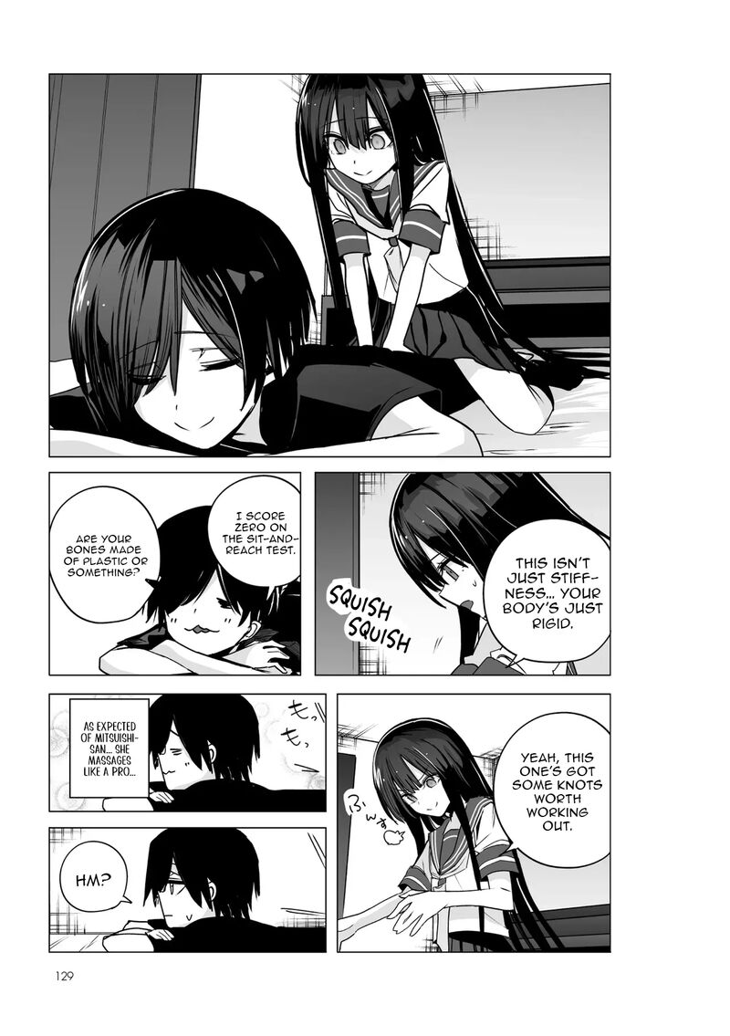 Mitsuishi San Is Being Weird This Year Chapter 52 Page 3