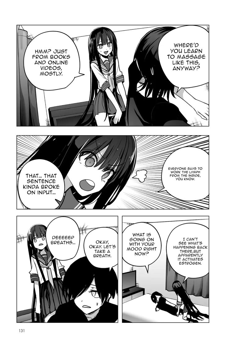 Mitsuishi San Is Being Weird This Year Chapter 52 Page 5