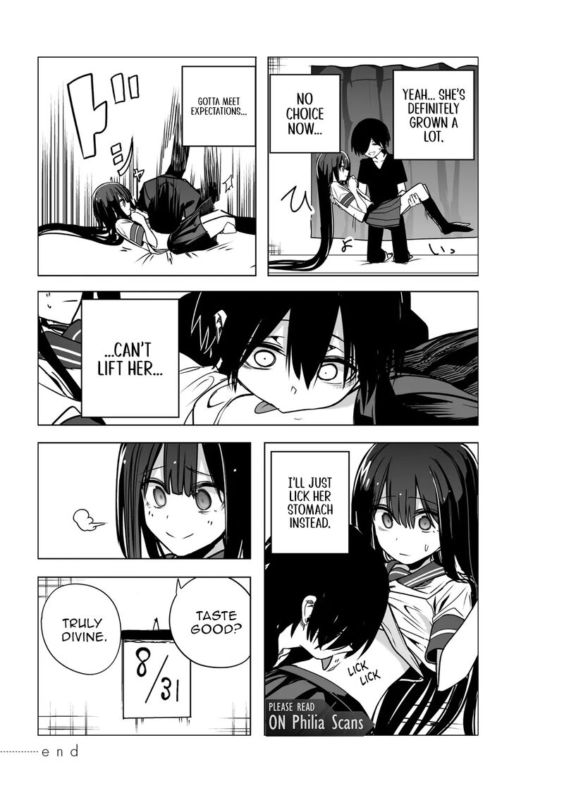 Mitsuishi San Is Being Weird This Year Chapter 53 Page 9