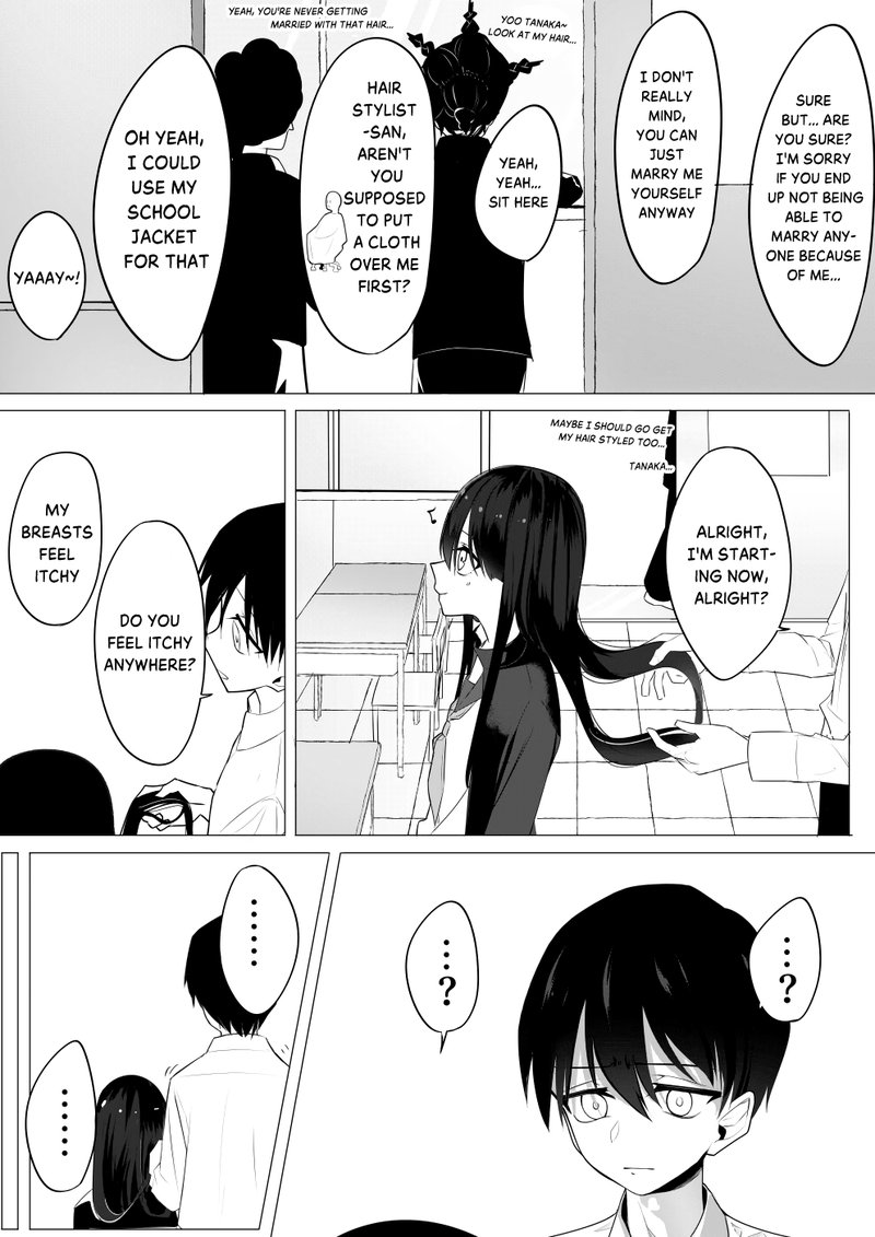 Mitsuishi San Is Being Weird This Year Chapter 7 Page 2