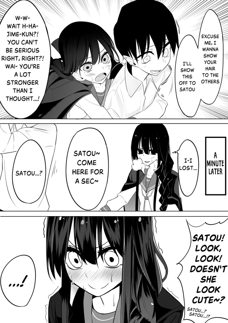 Mitsuishi San Is Being Weird This Year Chapter 7 Page 4