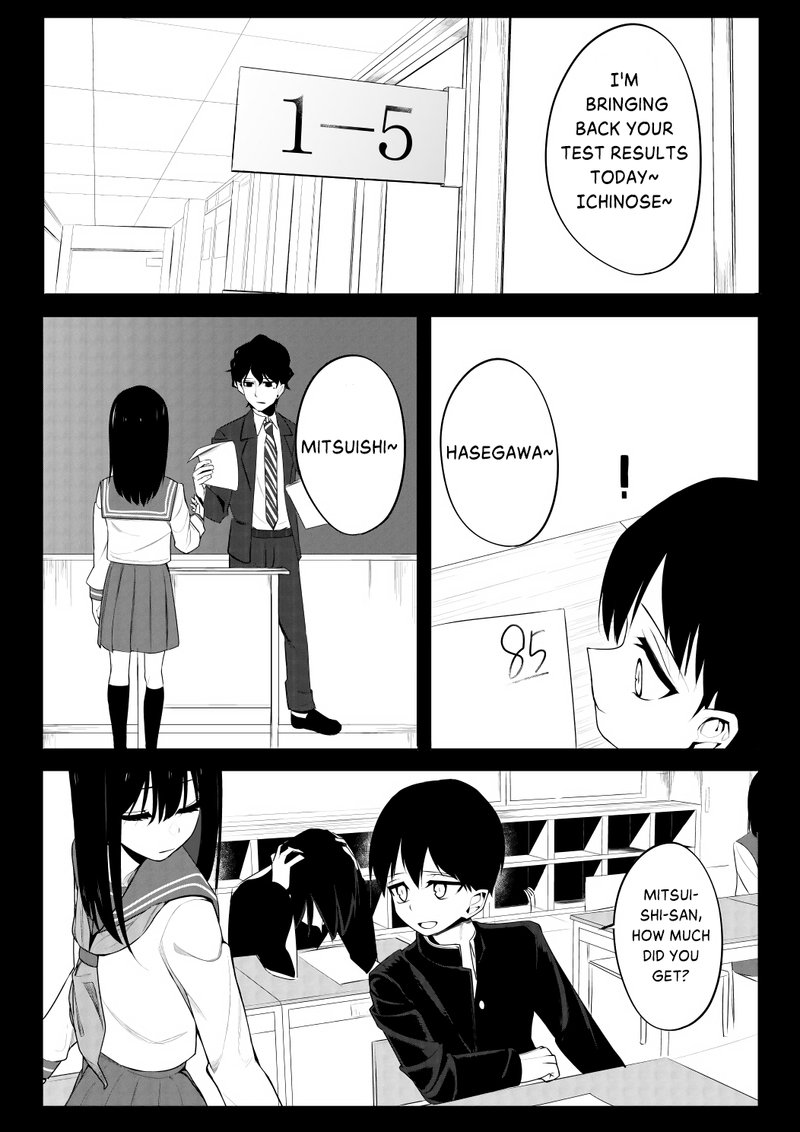 Mitsuishi San Is Being Weird This Year Chapter 8 Page 1
