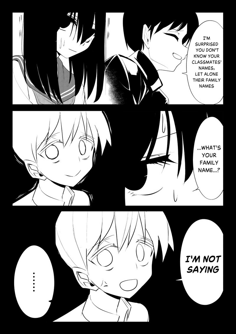 Mitsuishi San Is Being Weird This Year Chapter 8 Page 4