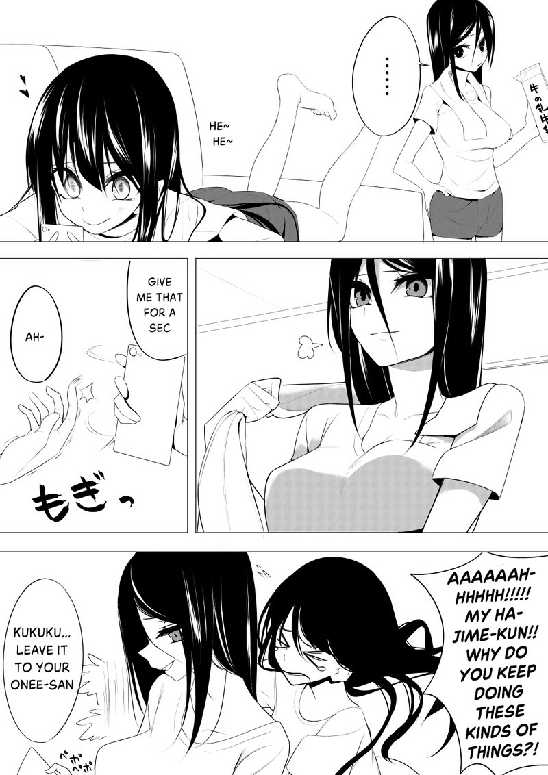 Mitsuishi San Is Being Weird This Year Chapter 8 Page 6