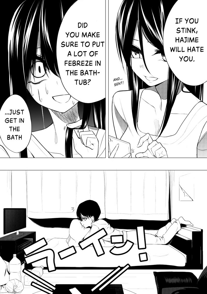 Mitsuishi San Is Being Weird This Year Chapter 8 Page 7