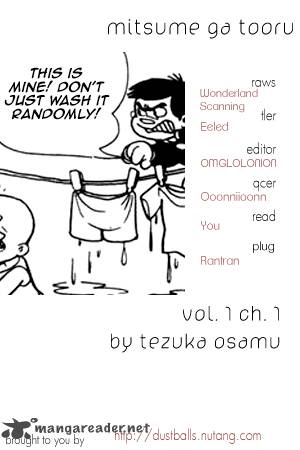Mitsume Ga Tooru Chapter 1 Page 37