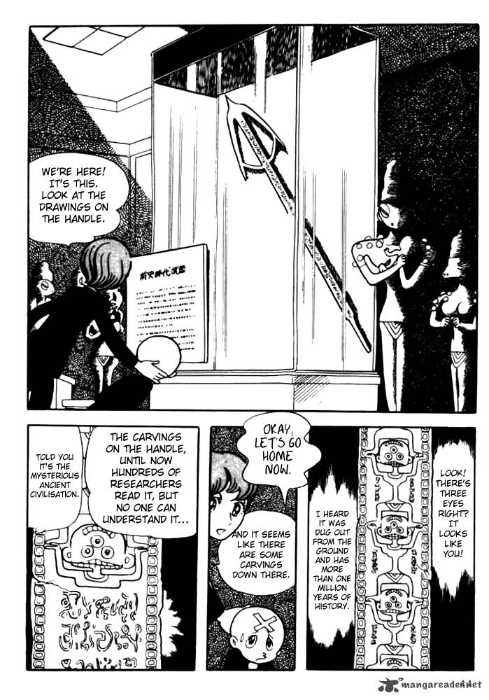 Mitsume Ga Tooru Chapter 2 Page 14
