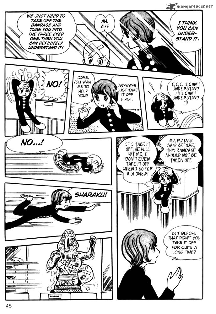 Mitsume Ga Tooru Chapter 2 Page 15