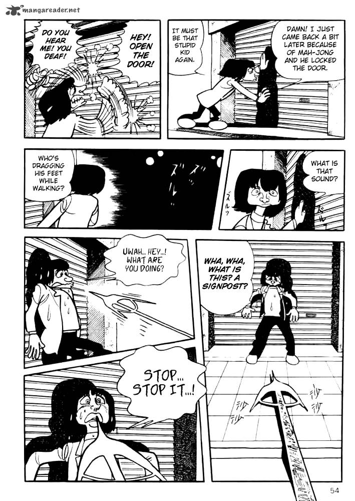 Mitsume Ga Tooru Chapter 2 Page 24