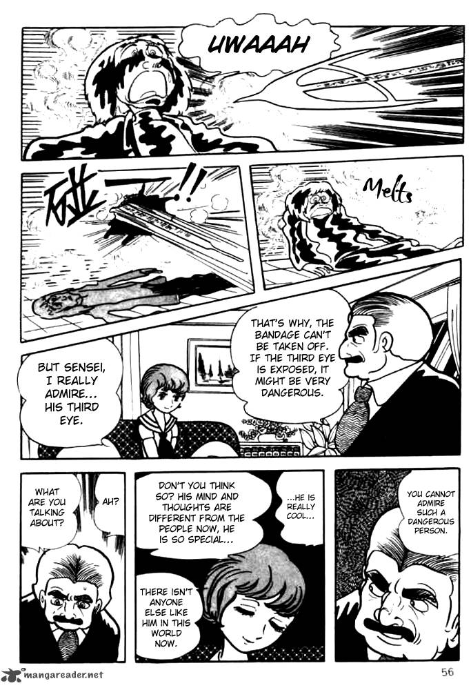 Mitsume Ga Tooru Chapter 2 Page 26