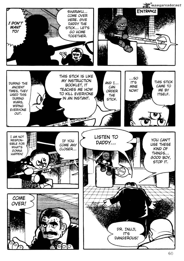 Mitsume Ga Tooru Chapter 2 Page 30