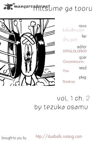 Mitsume Ga Tooru Chapter 2 Page 33