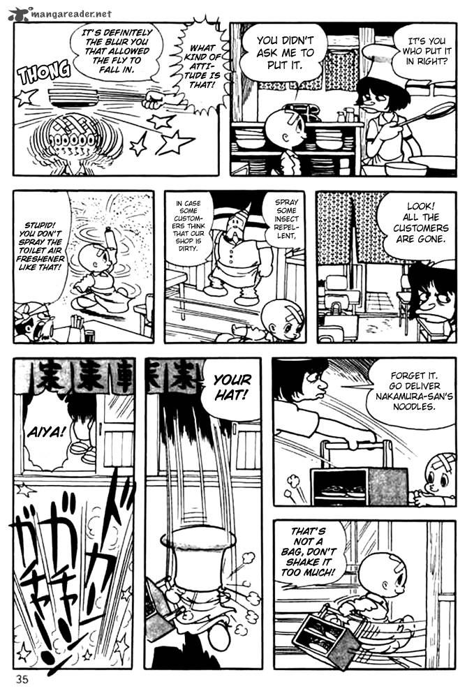 Mitsume Ga Tooru Chapter 2 Page 5