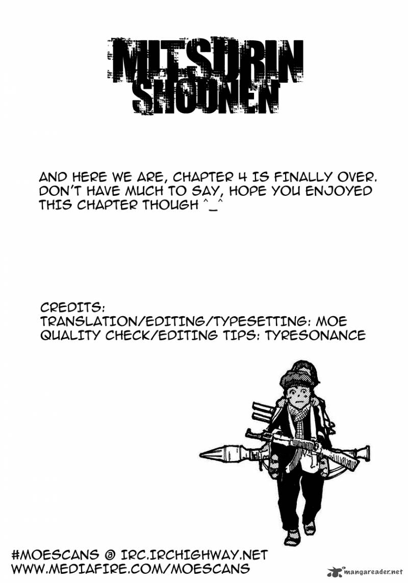 Mitsurin Shounen Chapter 4 Page 25