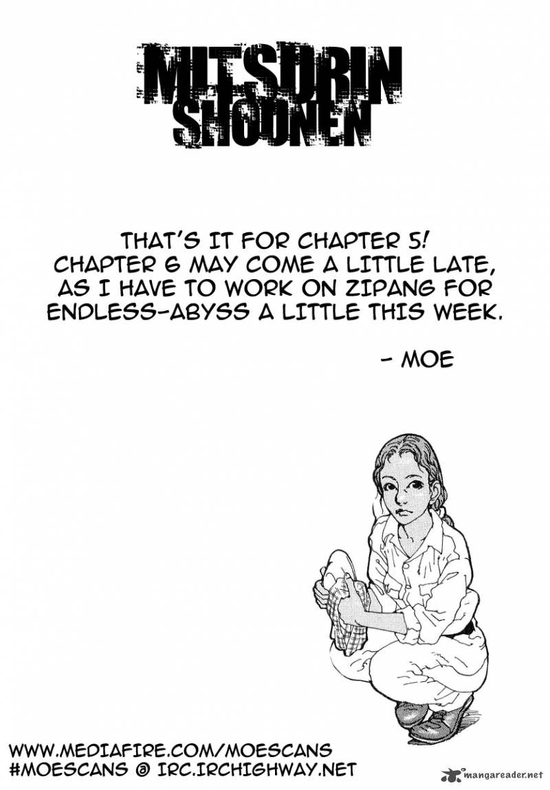 Mitsurin Shounen Chapter 5 Page 24