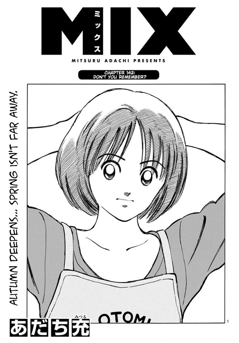 Mix Chapter 142 Page 1